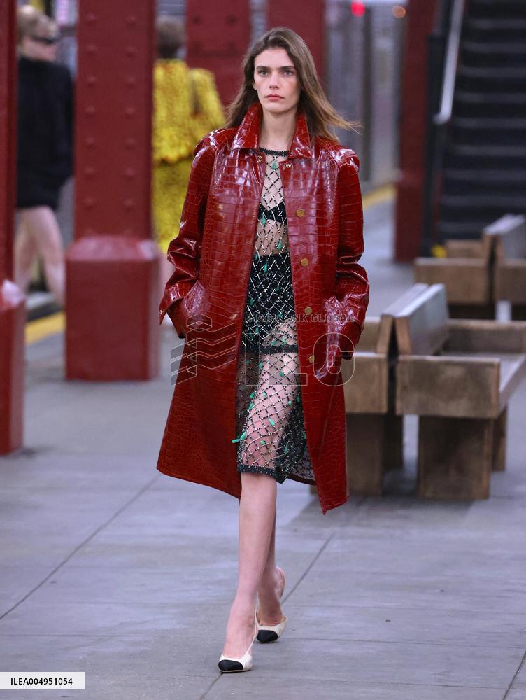 Chanel Metiers D Art Show 2026 - Runway - NYC