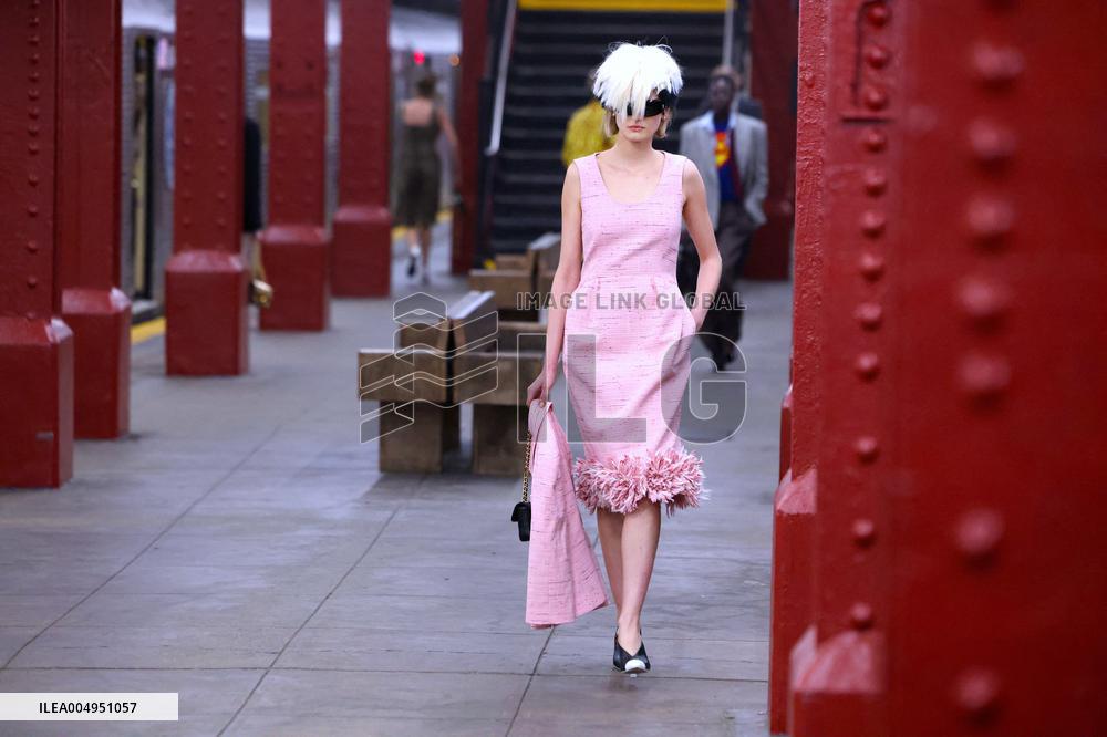 Chanel Metiers D Art Show 2026 - Runway - NYC