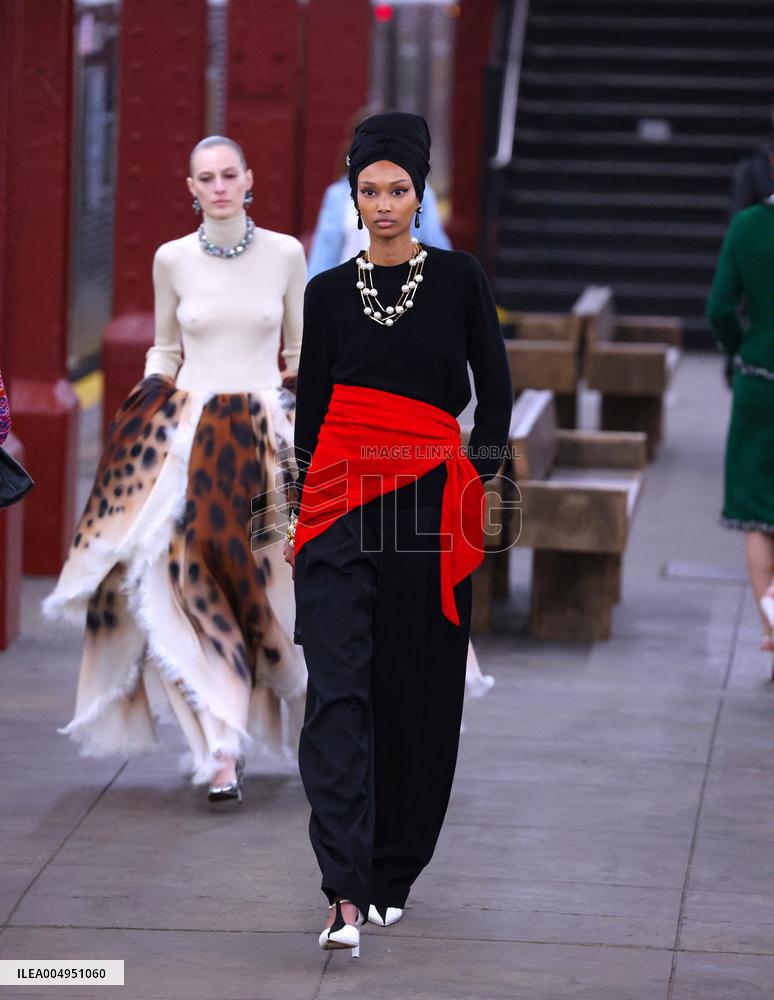 Chanel Metiers D Art Show 2026 - Runway - NYC