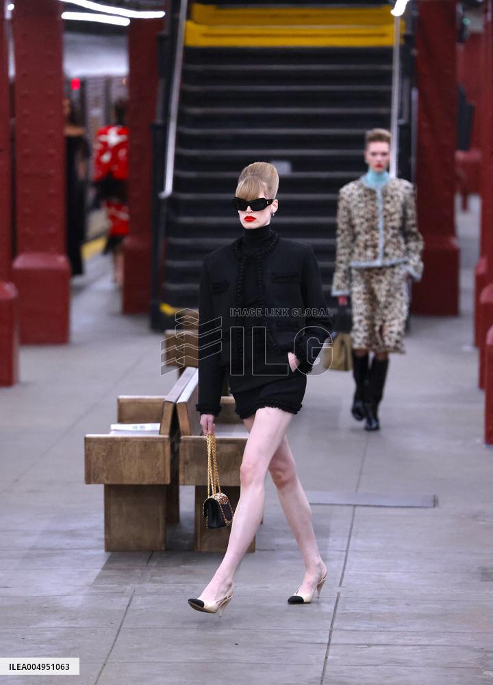 Chanel Metiers D Art Show 2026 - Runway - NYC