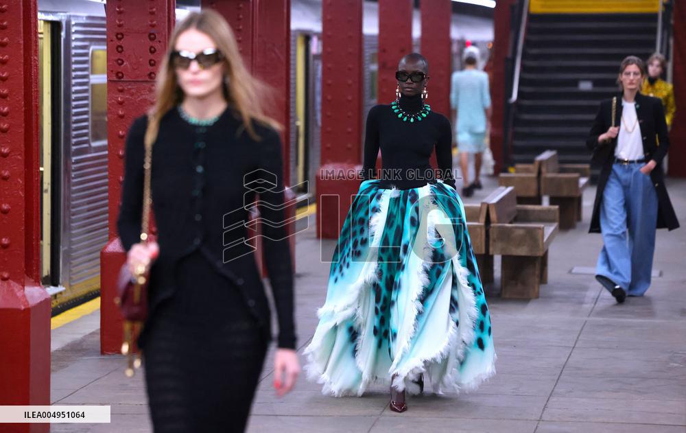 Chanel Metiers D Art Show 2026 - Runway - NYC