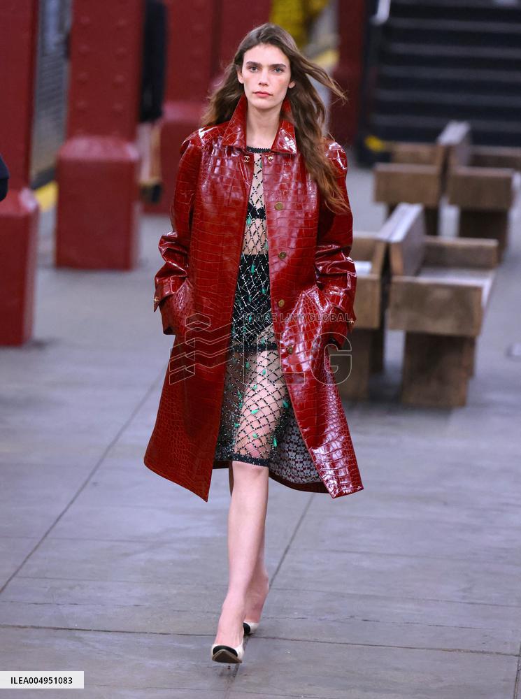 Chanel Metiers D Art Show 2026 - Runway - NYC