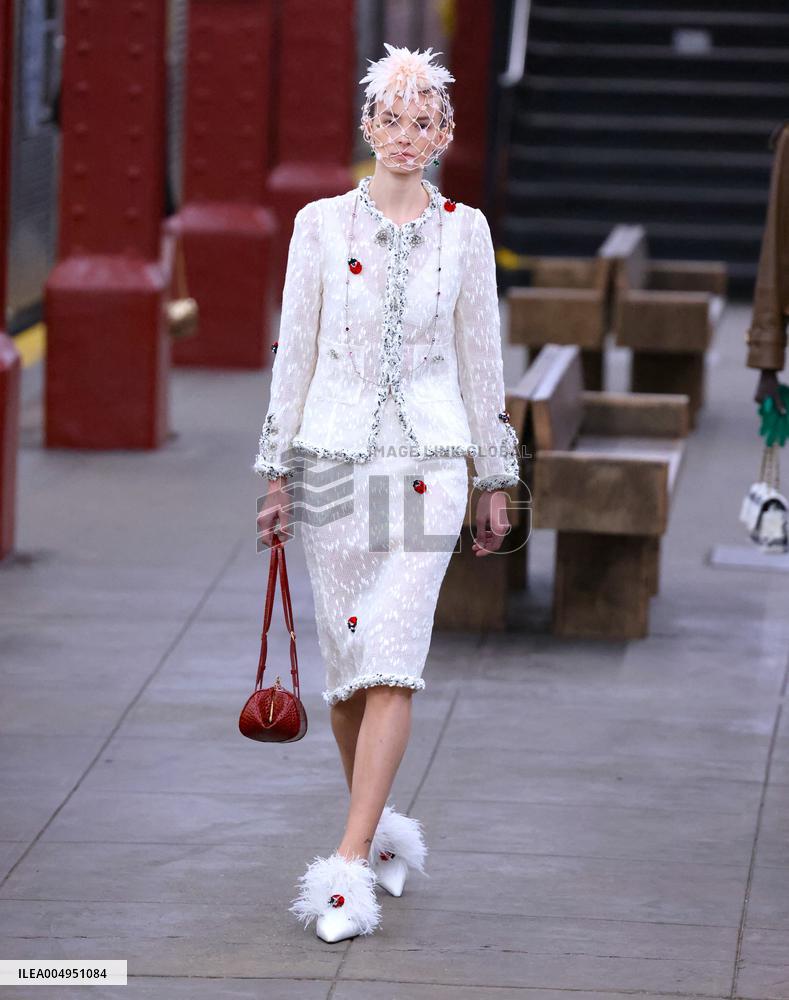 Chanel Metiers D Art Show 2026 - Runway - NYC