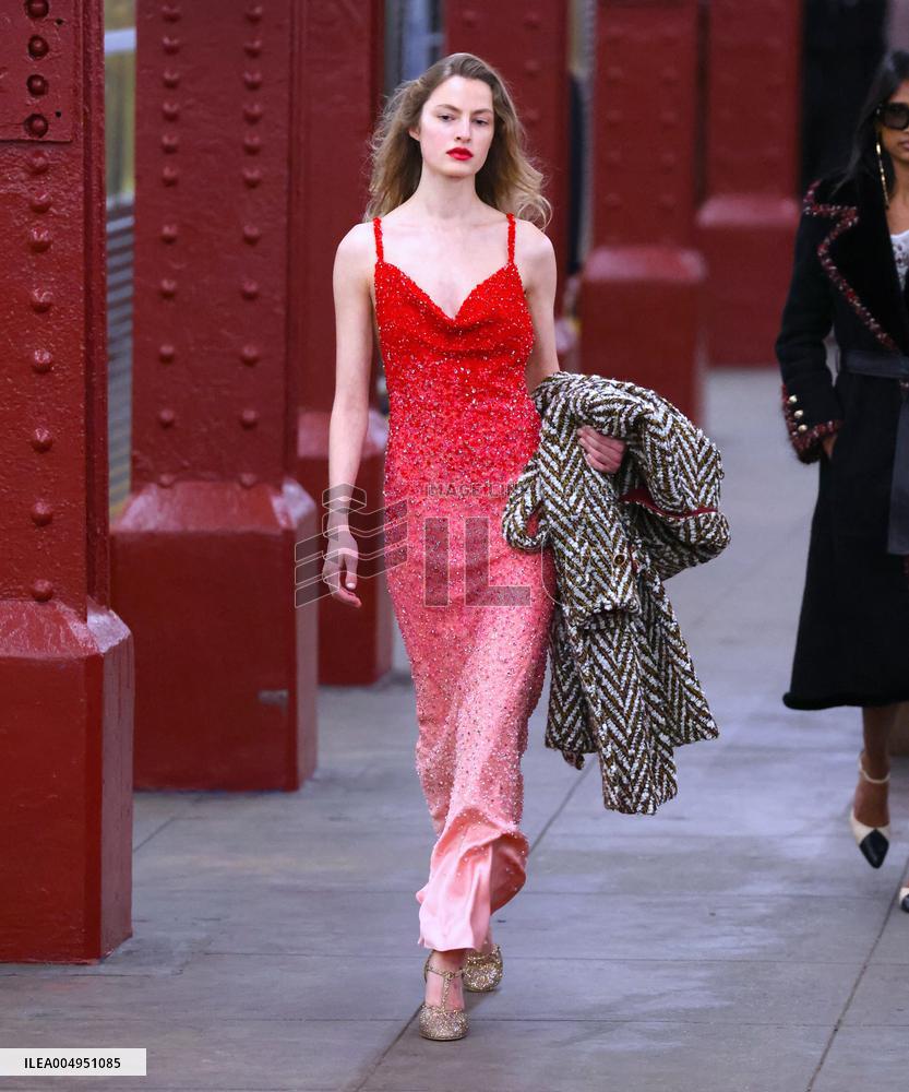Chanel Metiers D Art Show 2026 - Runway - NYC