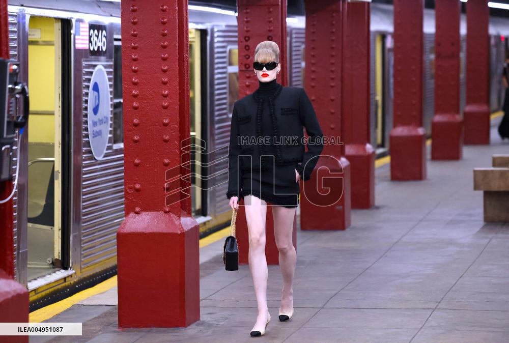 Chanel Metiers D Art Show 2026 - Runway - NYC