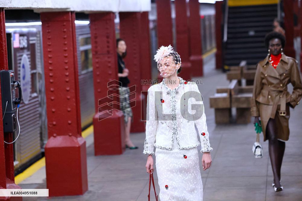 Chanel Metiers D Art Show 2026 - Runway - NYC