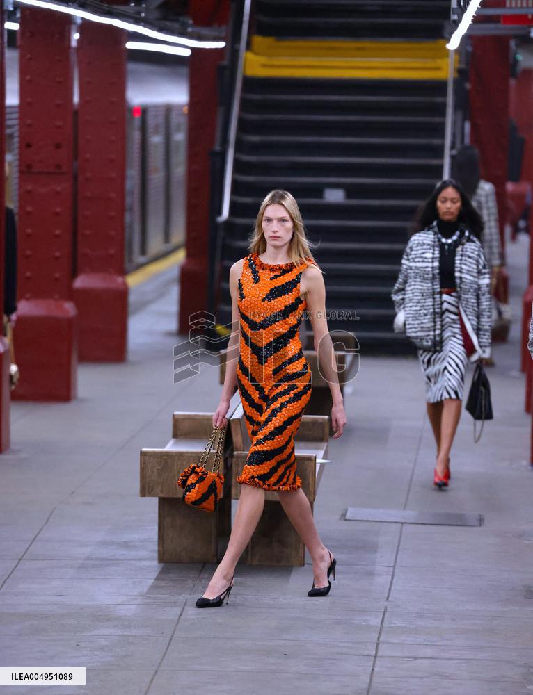 Chanel Metiers D Art Show 2026 - Runway - NYC