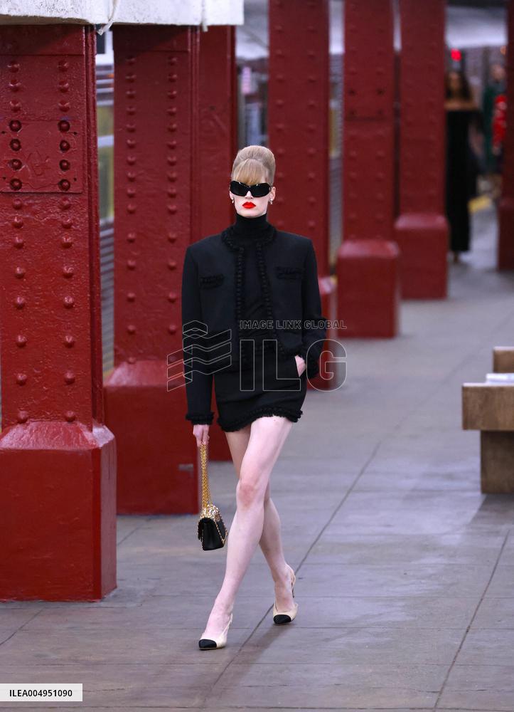 Chanel Metiers D Art Show 2026 - Runway - NYC