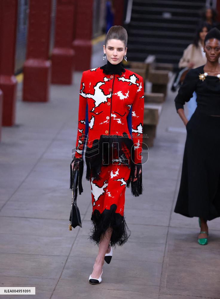 Chanel Metiers D Art Show 2026 - Runway - NYC