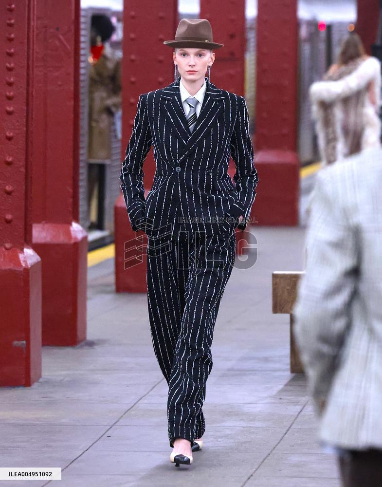 Chanel Metiers D Art Show 2026 - Runway - NYC