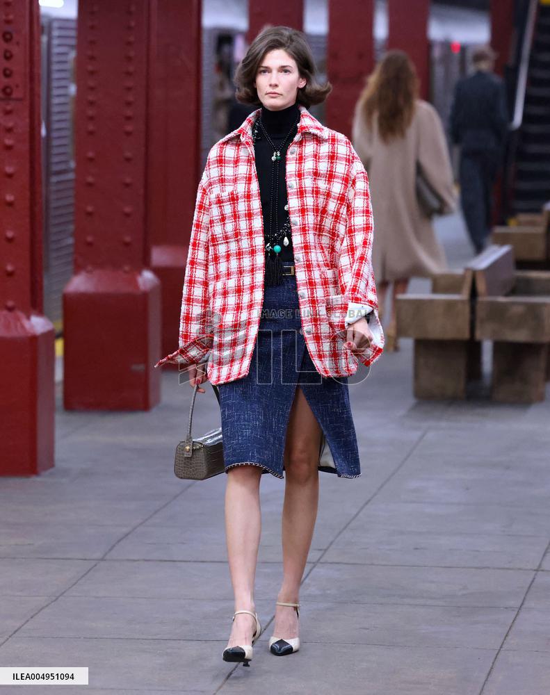 Chanel Metiers D Art Show 2026 - Runway - NYC