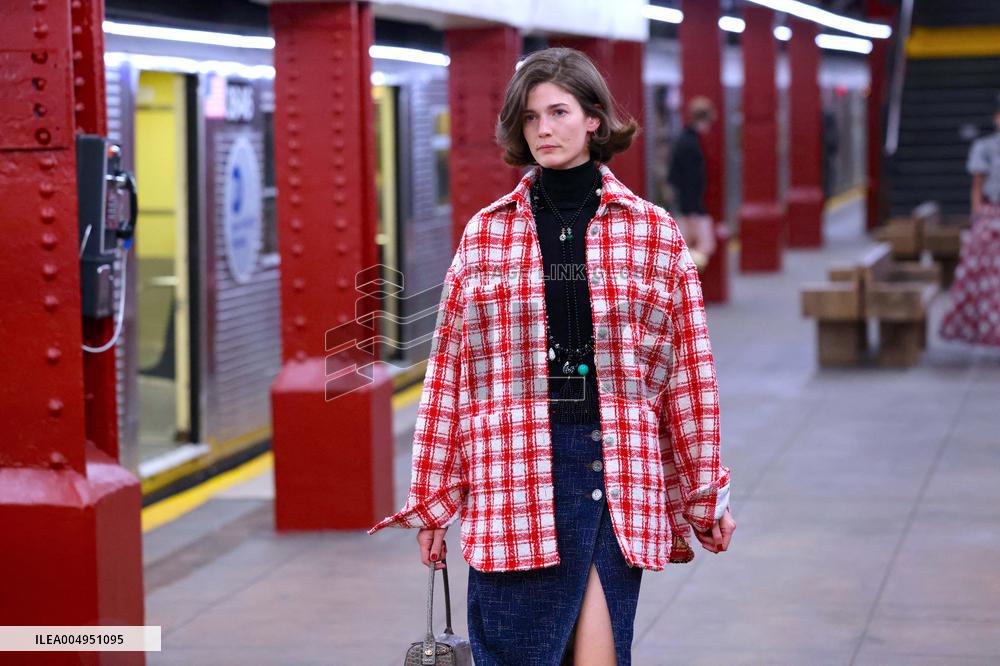 Chanel Metiers D Art Show 2026 - Runway - NYC