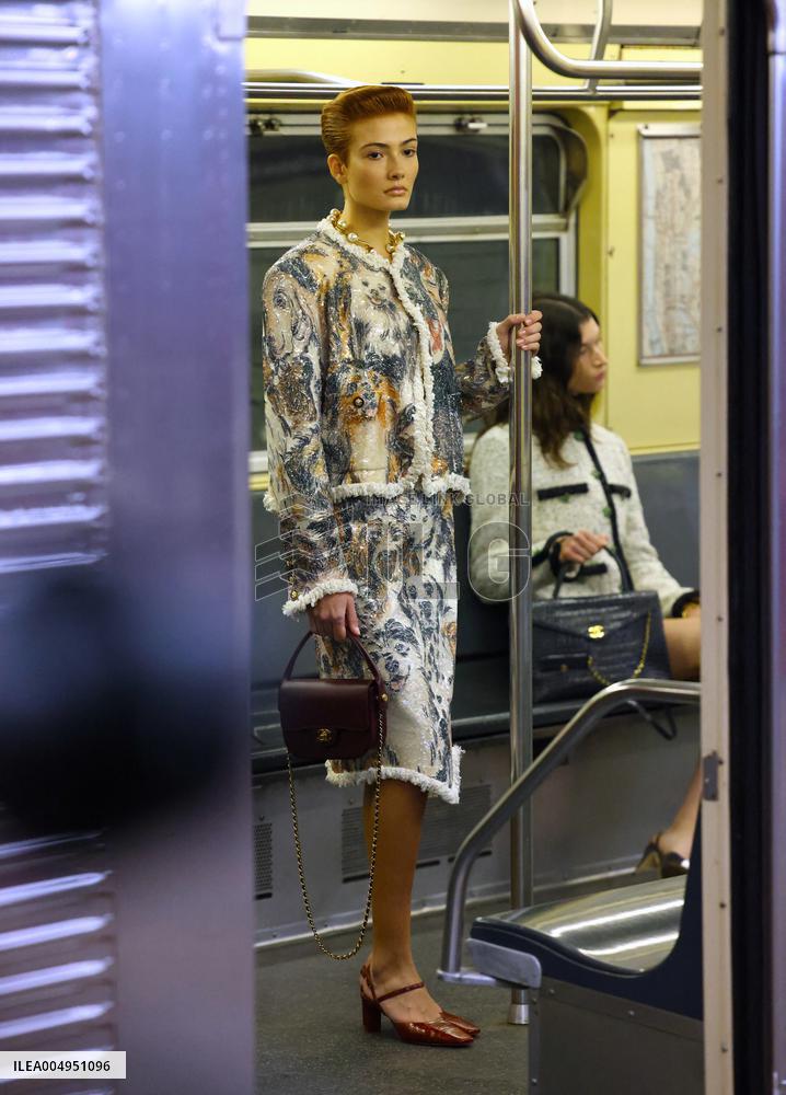 Chanel Metiers D Art Show 2026 - Runway - NYC