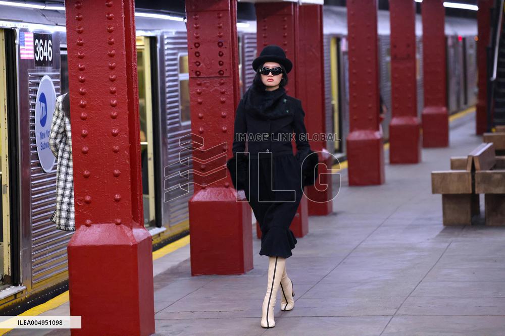 Chanel Metiers D Art Show 2026 - Runway - NYC