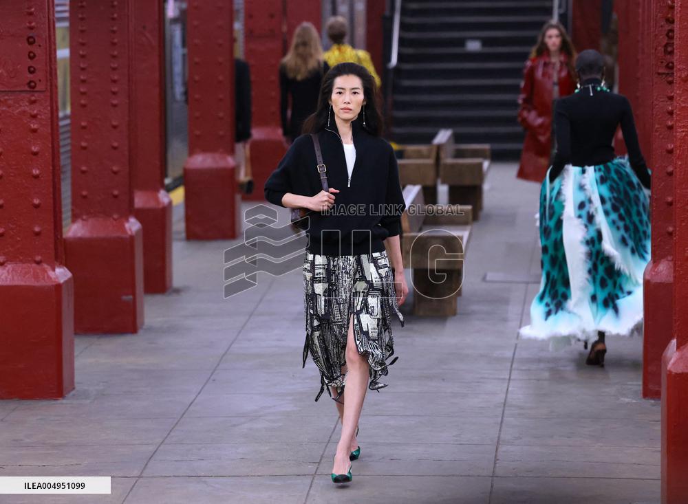 Chanel Metiers D Art Show 2026 - Runway - NYC