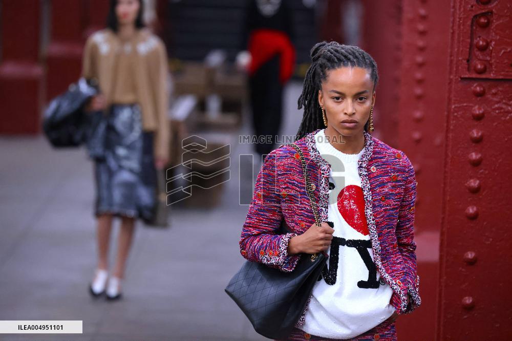 Chanel Metiers D Art Show 2026 - Runway - NYC