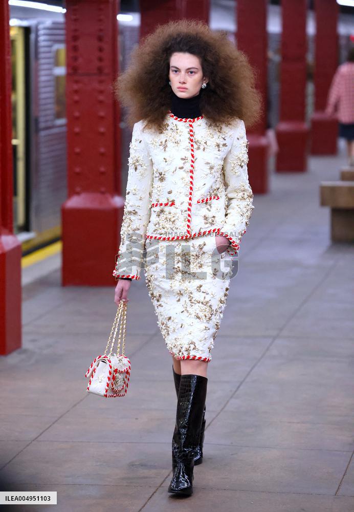 Chanel Metiers D Art Show 2026 - Runway - NYC