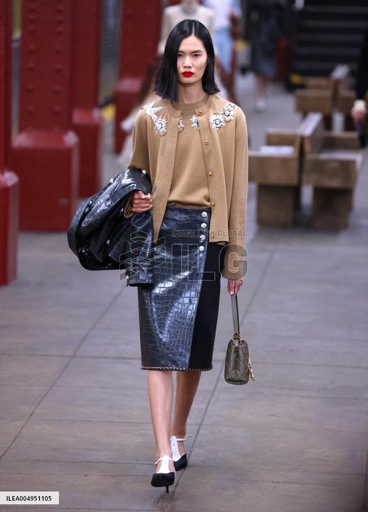 Chanel Metiers D Art Show 2026 - Runway - NYC