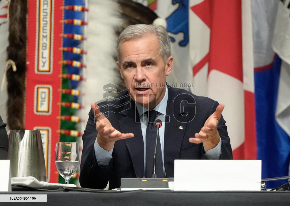 Prime Minister Mark Carney Speaks at Assembly - Ottawa