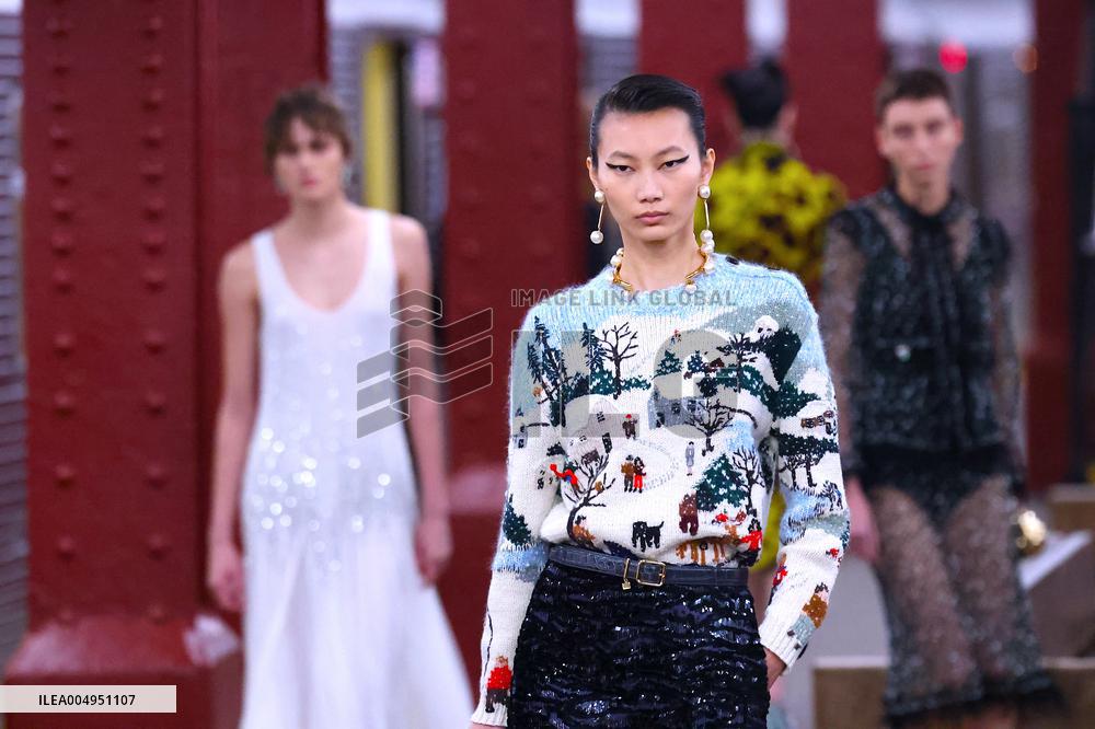 Chanel Metiers D Art Show 2026 - Runway - NYC