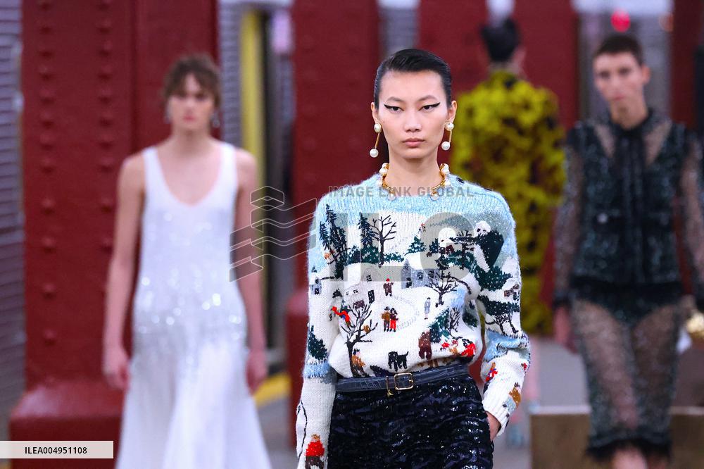 Chanel Metiers D Art Show 2026 - Runway - NYC