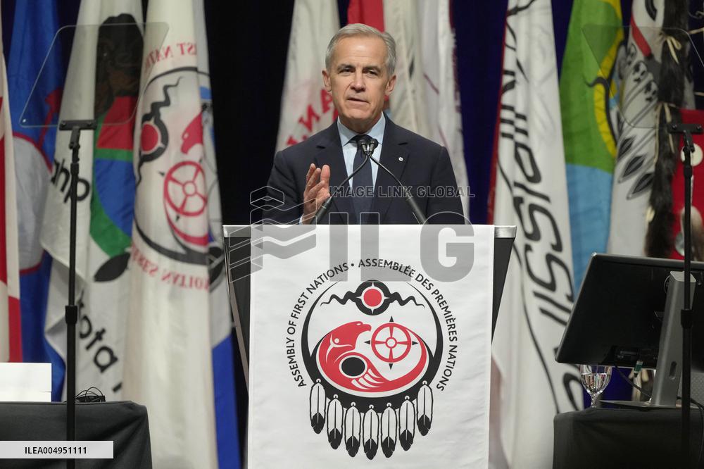 Prime Minister Mark Carney Speaks at Assembly - Ottawa