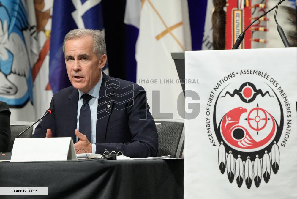 Prime Minister Mark Carney Speaks at Assembly - Ottawa