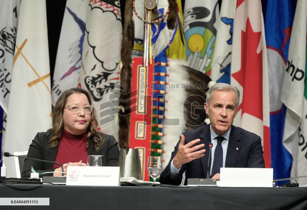 Prime Minister Mark Carney Speaks at Assembly - Ottawa