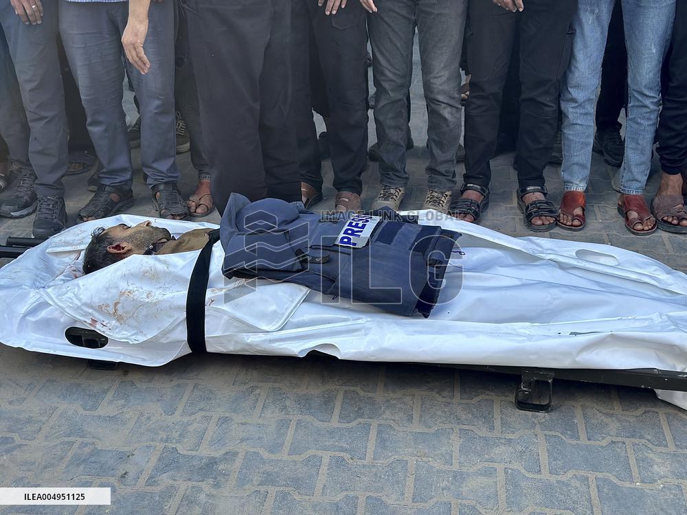 Gaza Journalist Killed In Drone Strike