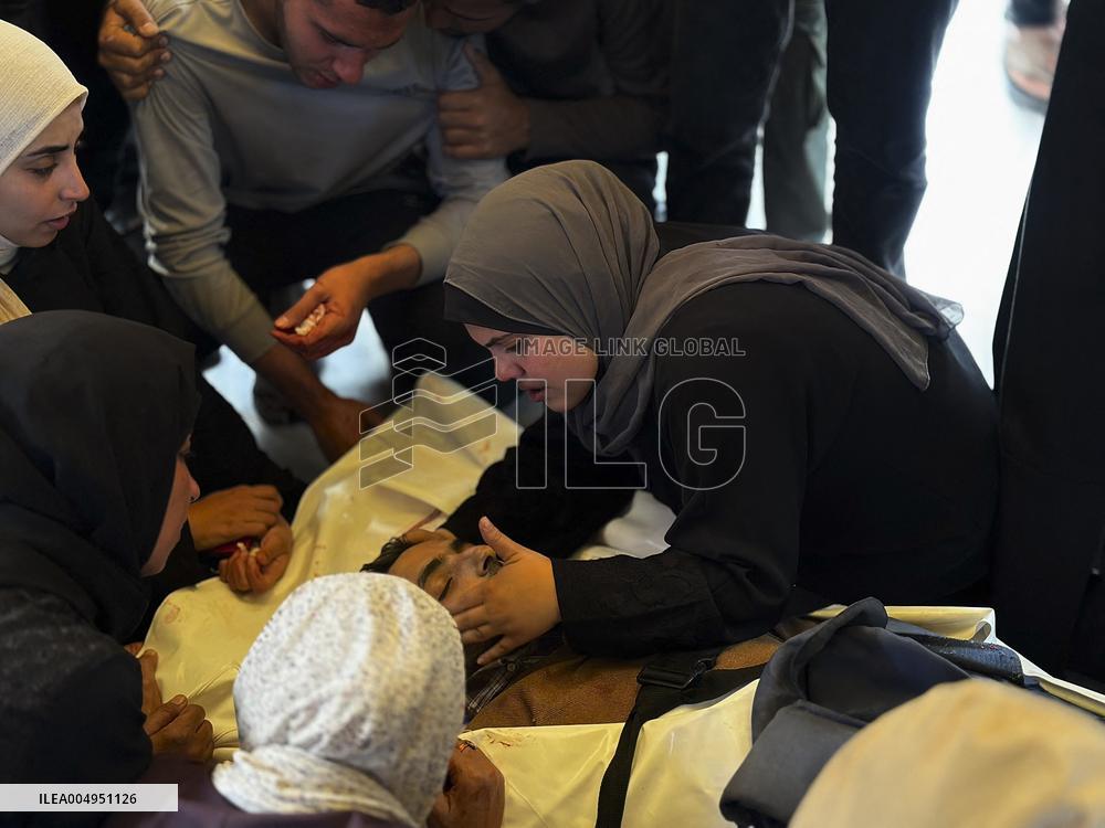 Gaza Journalist Killed In Drone Strike