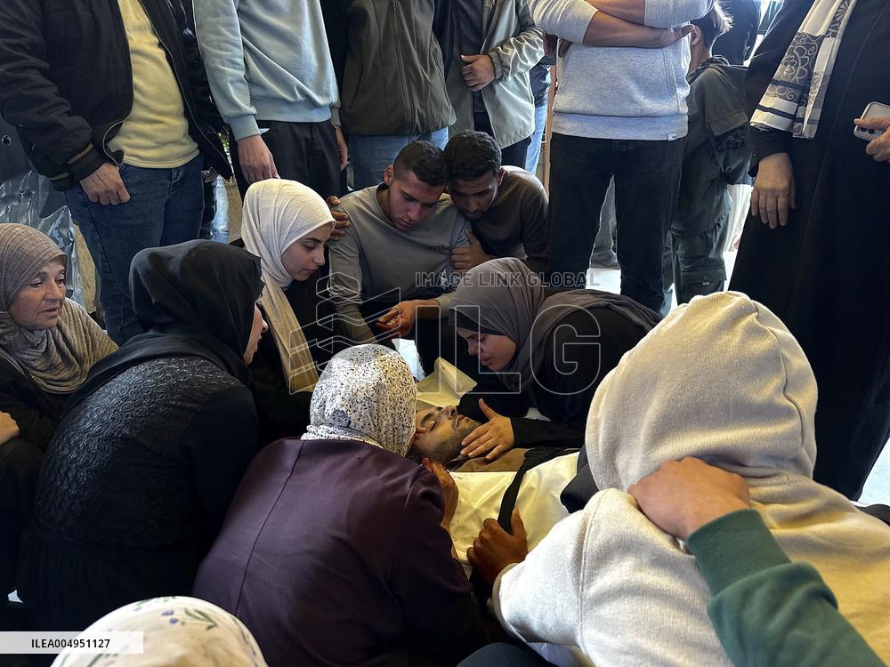 Gaza Journalist Killed In Drone Strike