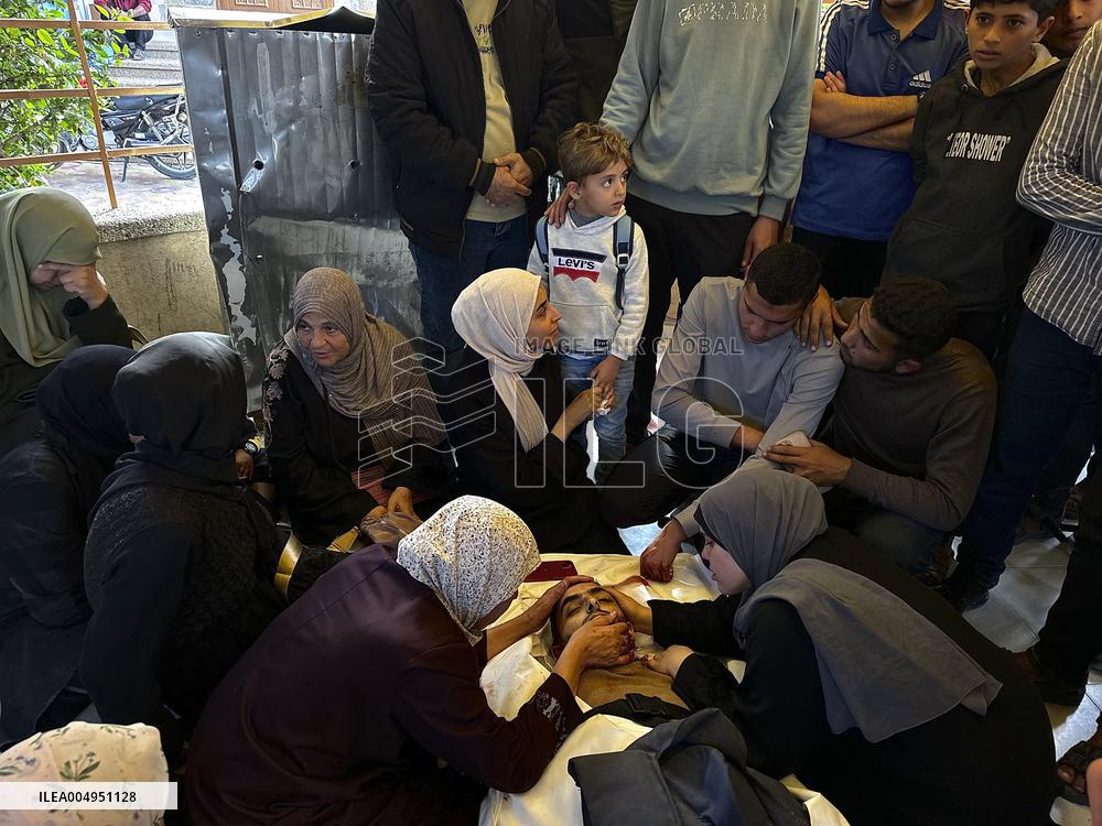 Gaza Journalist Killed In Drone Strike