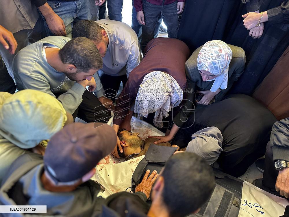 Gaza Journalist Killed In Drone Strike