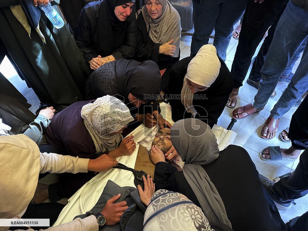 Gaza Journalist Killed In Drone Strike