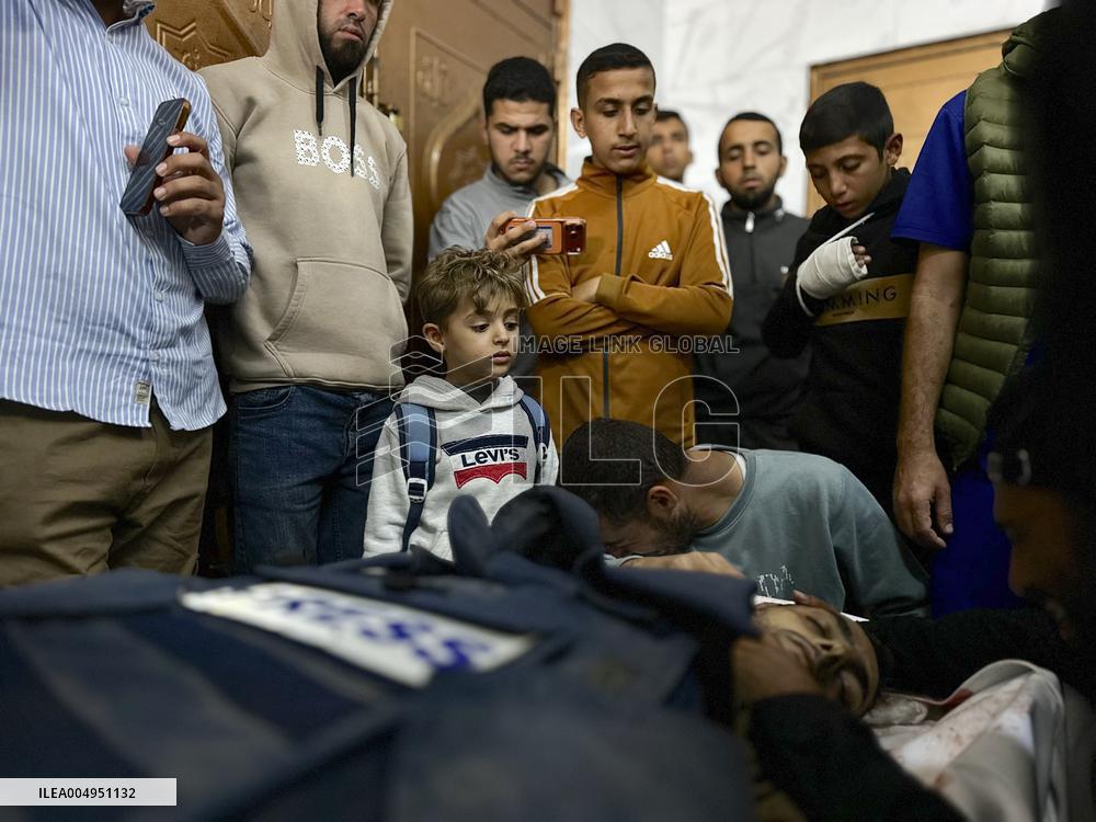 Gaza Journalist Killed In Drone Strike