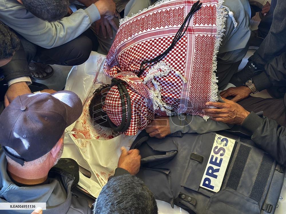 Gaza Journalist Killed In Drone Strike