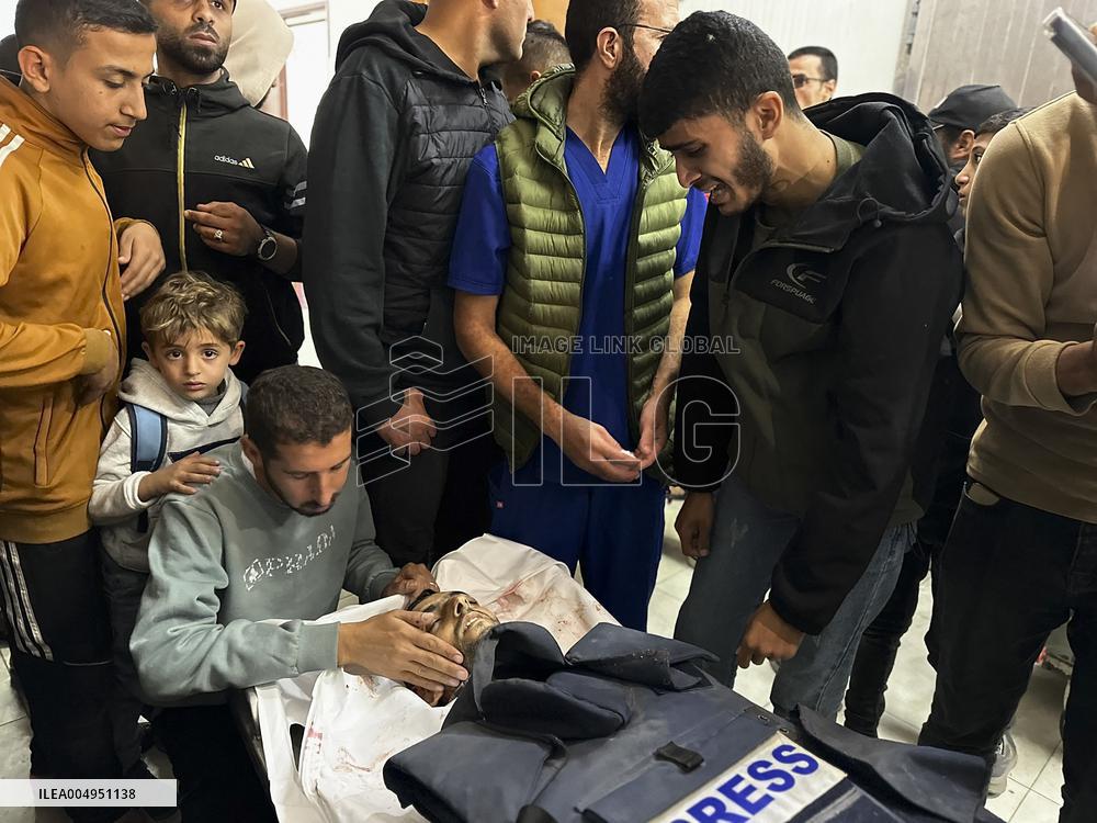 Gaza Journalist Killed In Drone Strike