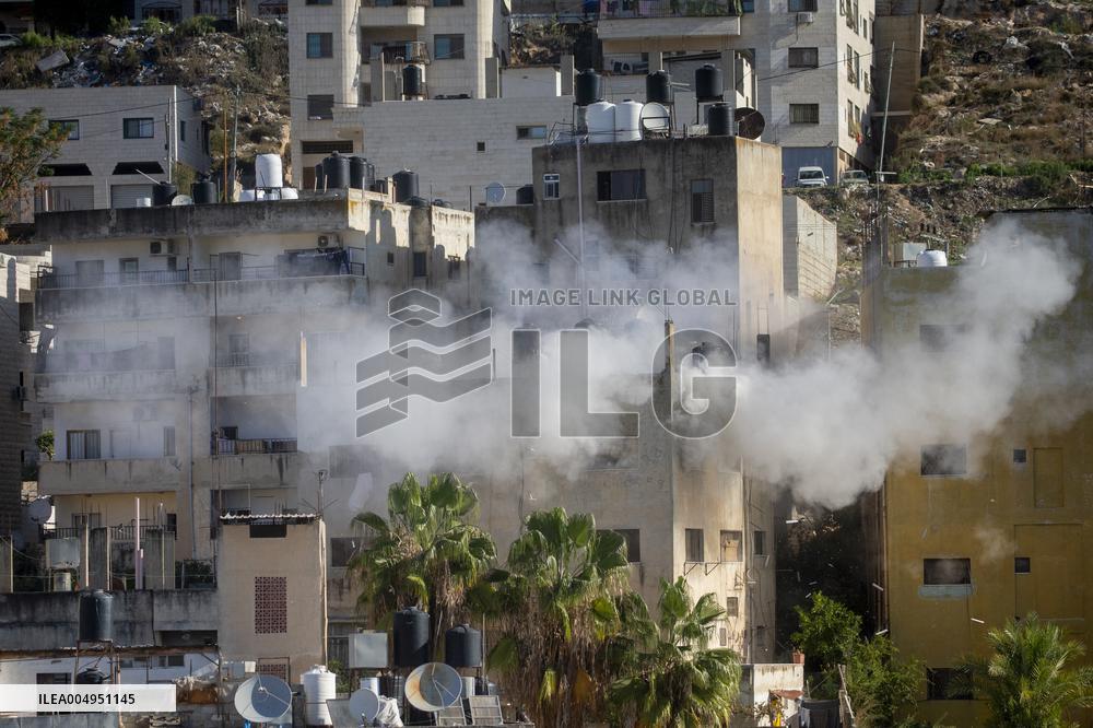 Nablus Home Destroyed In Israeli Raid - West Bank