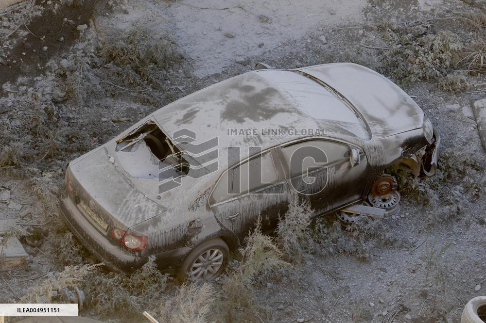 Nablus Home Destroyed In Israeli Raid - West Bank