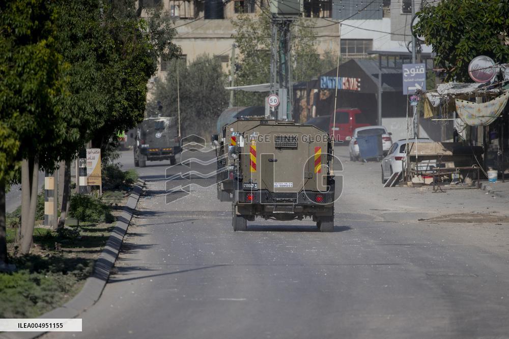 Nablus Home Destroyed In Israeli Raid - West Bank