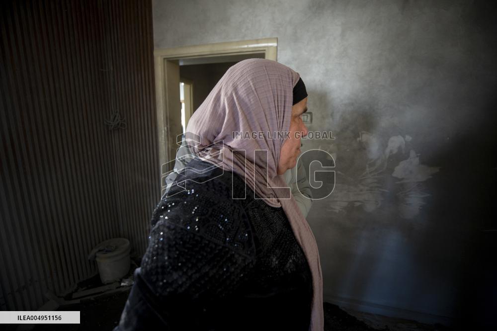 Nablus Home Destroyed In Israeli Raid - West Bank