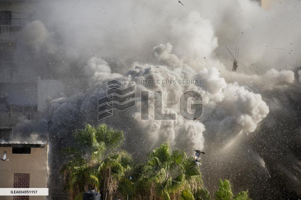 Nablus Home Destroyed In Israeli Raid - West Bank