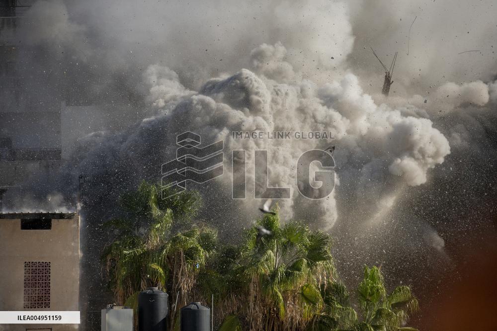 Nablus Home Destroyed In Israeli Raid - West Bank