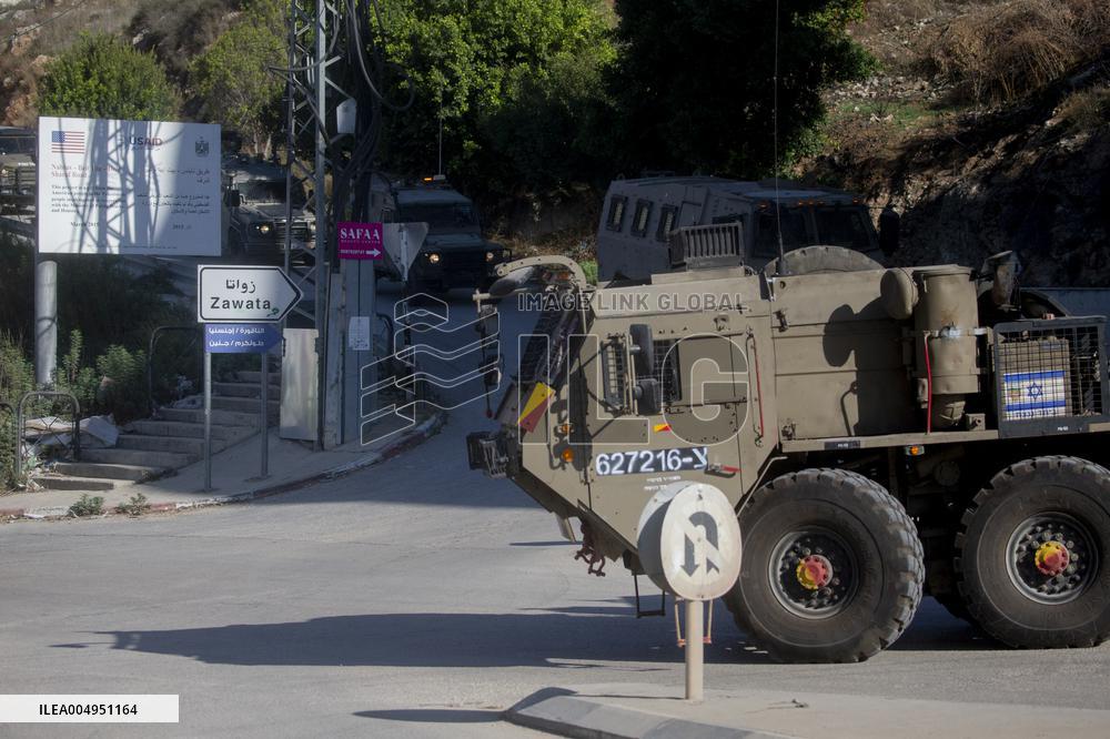 Nablus Home Destroyed In Israeli Raid - West Bank