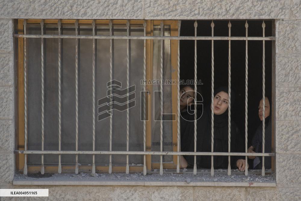 Nablus Home Destroyed In Israeli Raid - West Bank