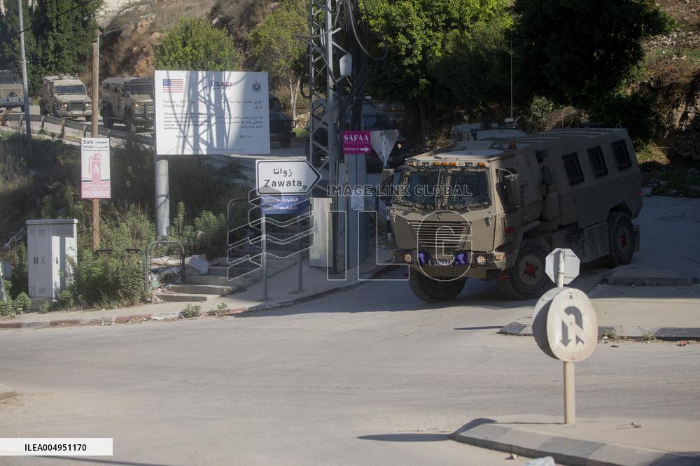 Nablus Home Destroyed In Israeli Raid - West Bank