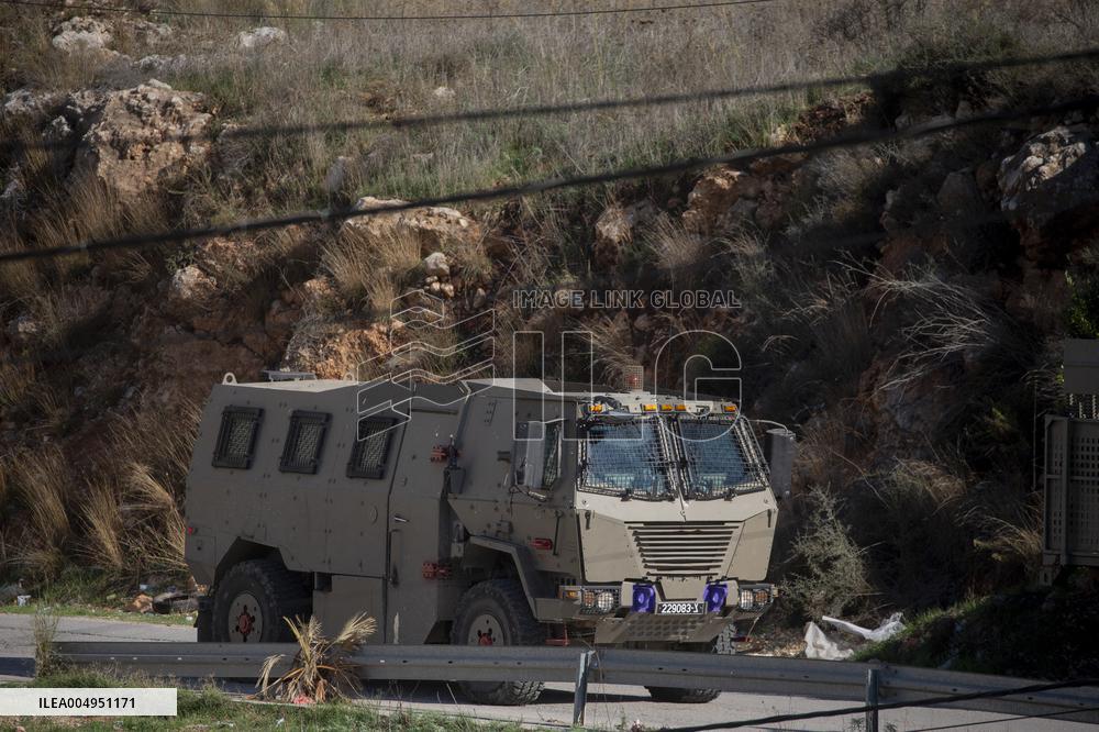 Nablus Home Destroyed In Israeli Raid - West Bank