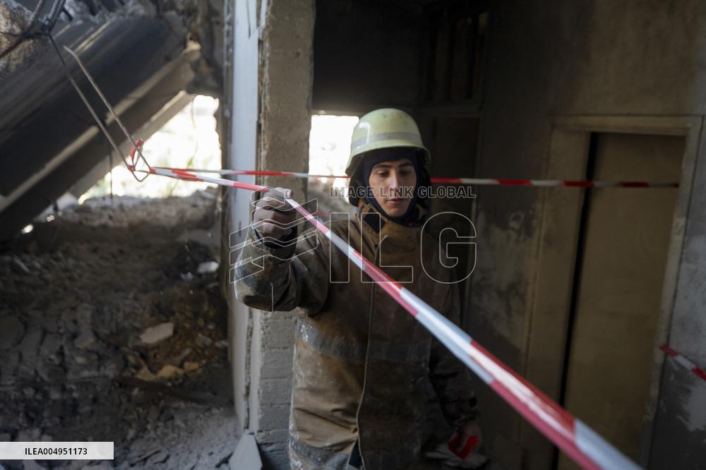 Nablus Home Destroyed In Israeli Raid - West Bank