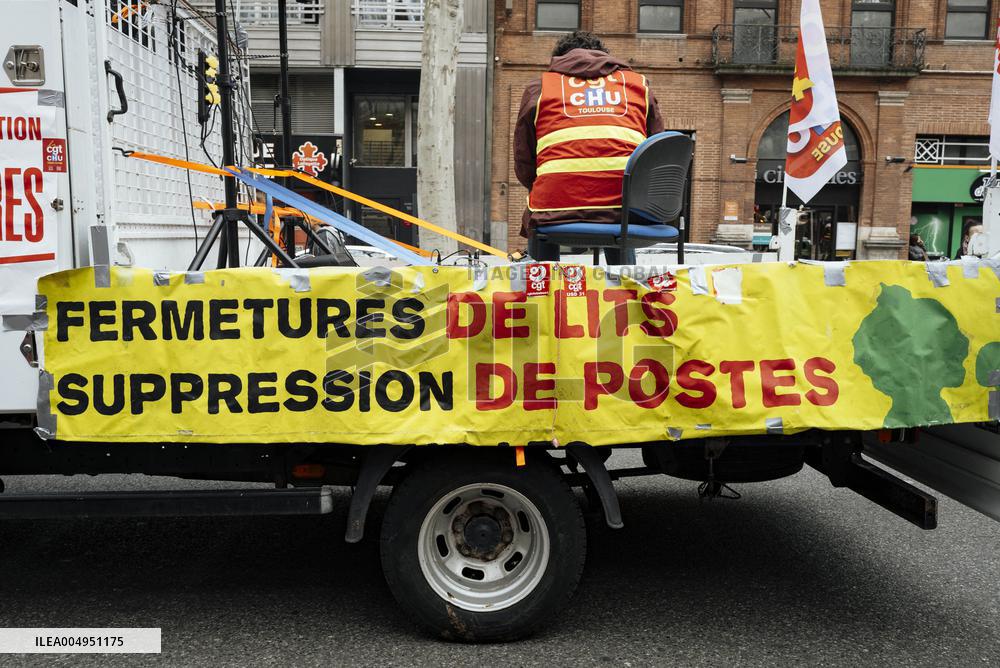 Demonstration Against Austerity - Toulouse