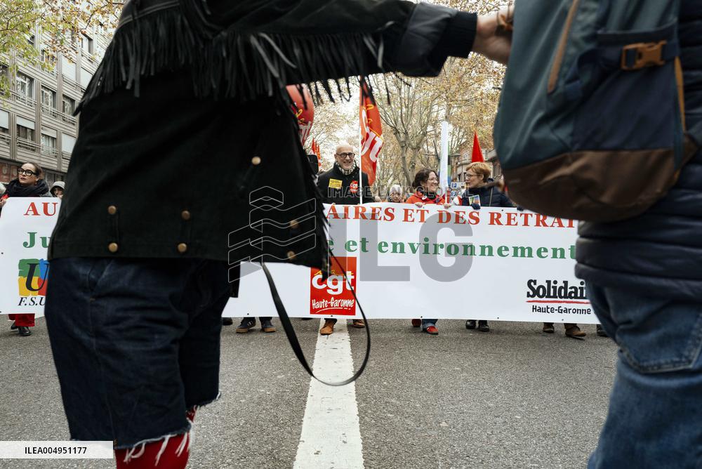 Demonstration Against Austerity - Toulouse
